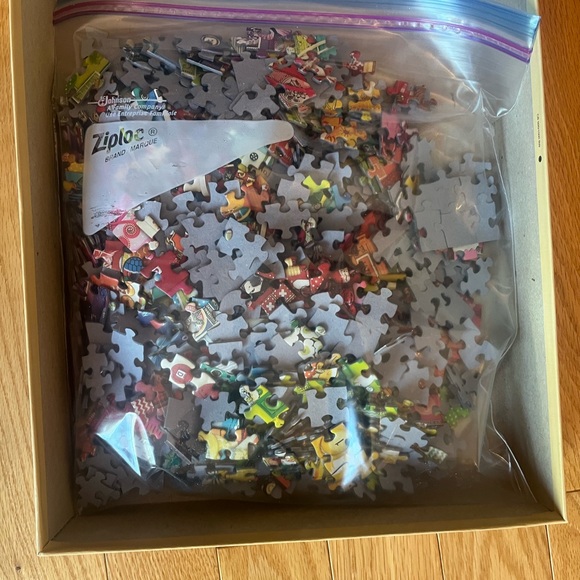 Cobble Hill 1000 piece puzzle Colourful Rainbow - Picture 2 of 5